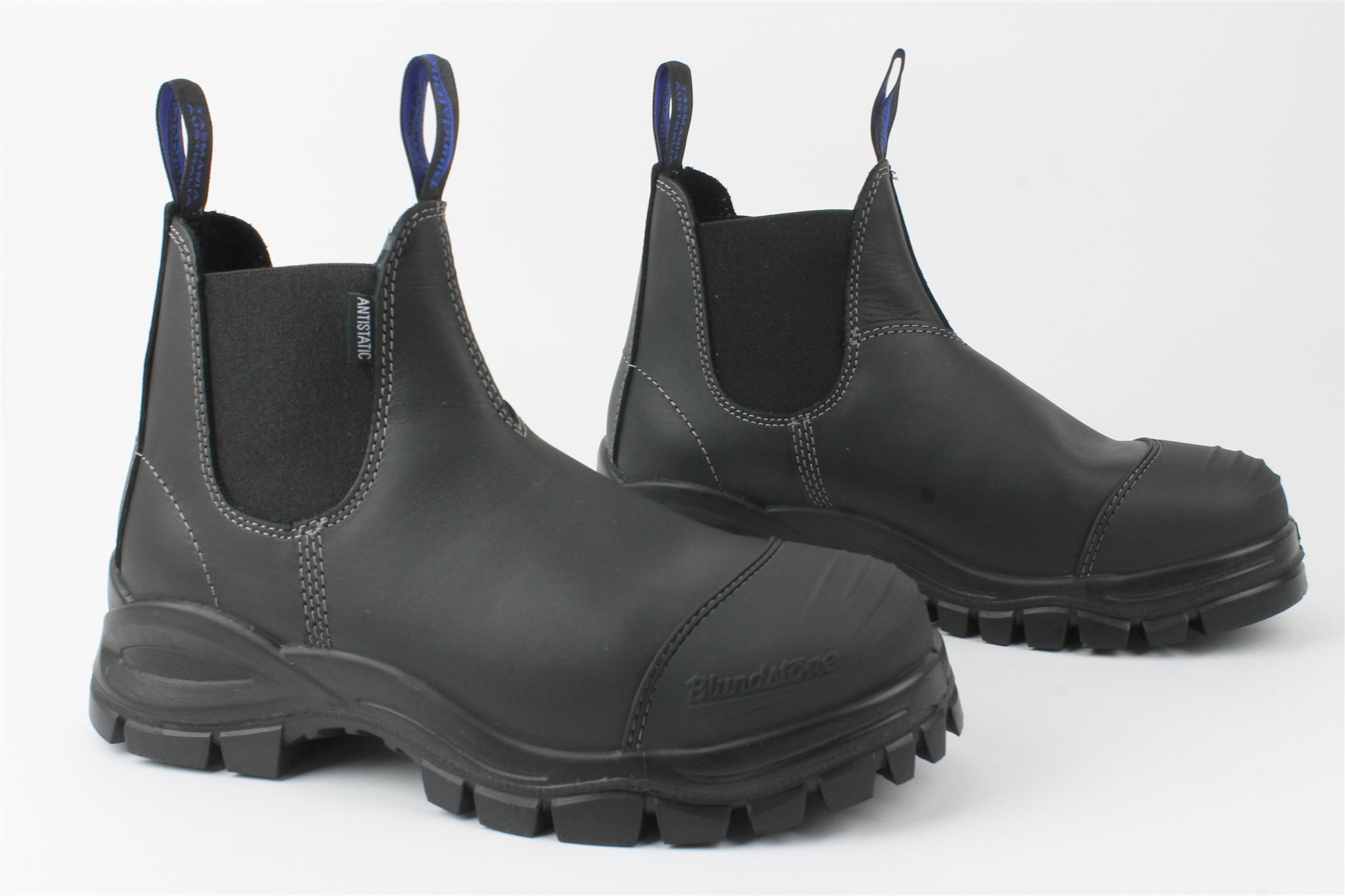 blundstone stalen neus