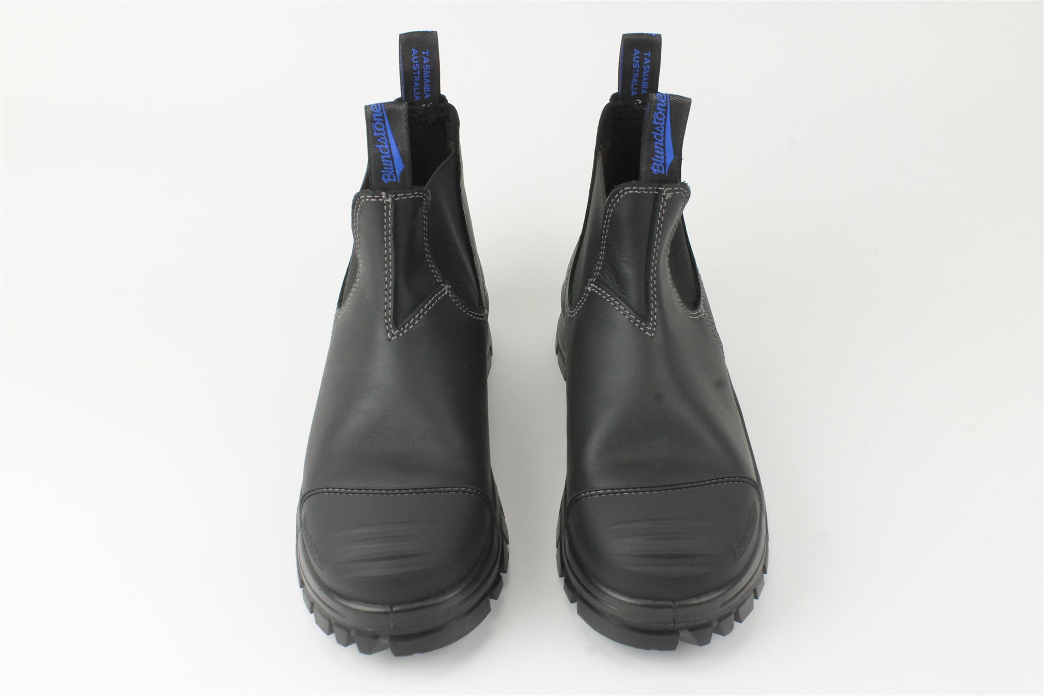 blundstone stalen neus