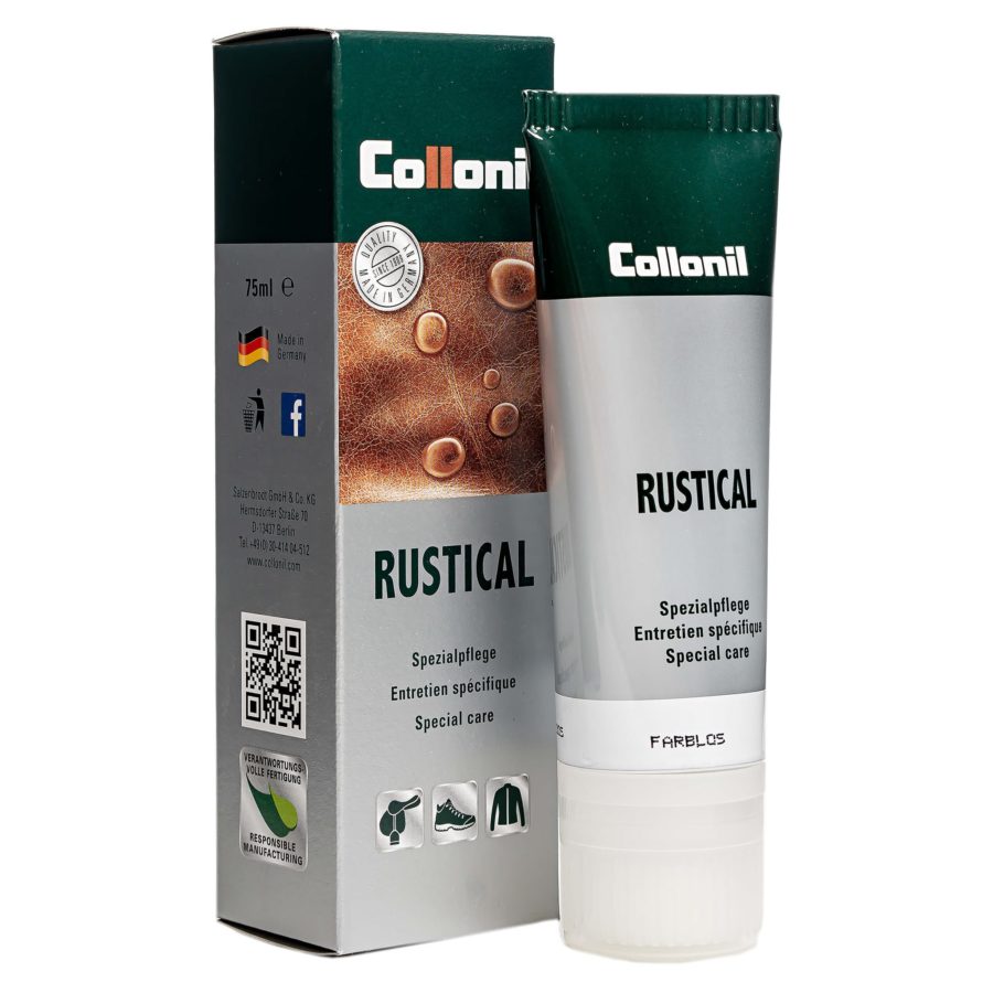 Rustical tube bruin