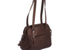 Sac Bandoulière En Cuir Vintage Bilbao Bowlingbag - Marque Chesterfield, Couleur Cognac, Parfait Pour Un Look Décontracté