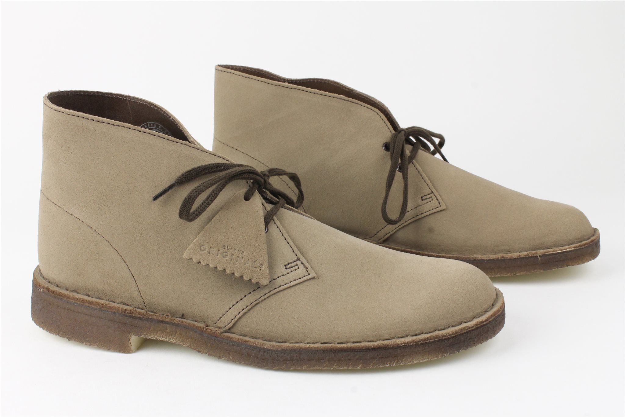 vasteland Rubriek Waakzaam Clarks Desert Boot bij Happy Walker - Beoordeeld met 9,7