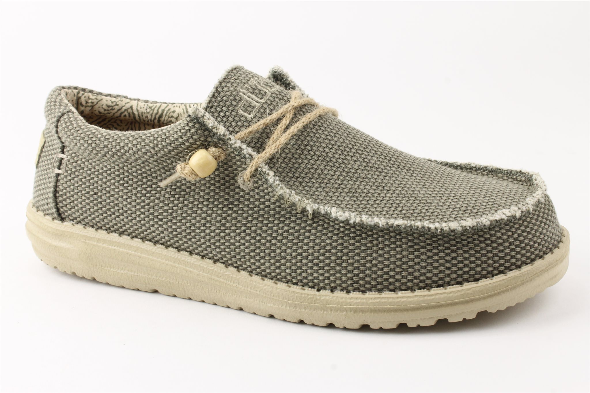 Hey Dude Wally Braided bij Happy Walker - Beoordeeld met 9,7