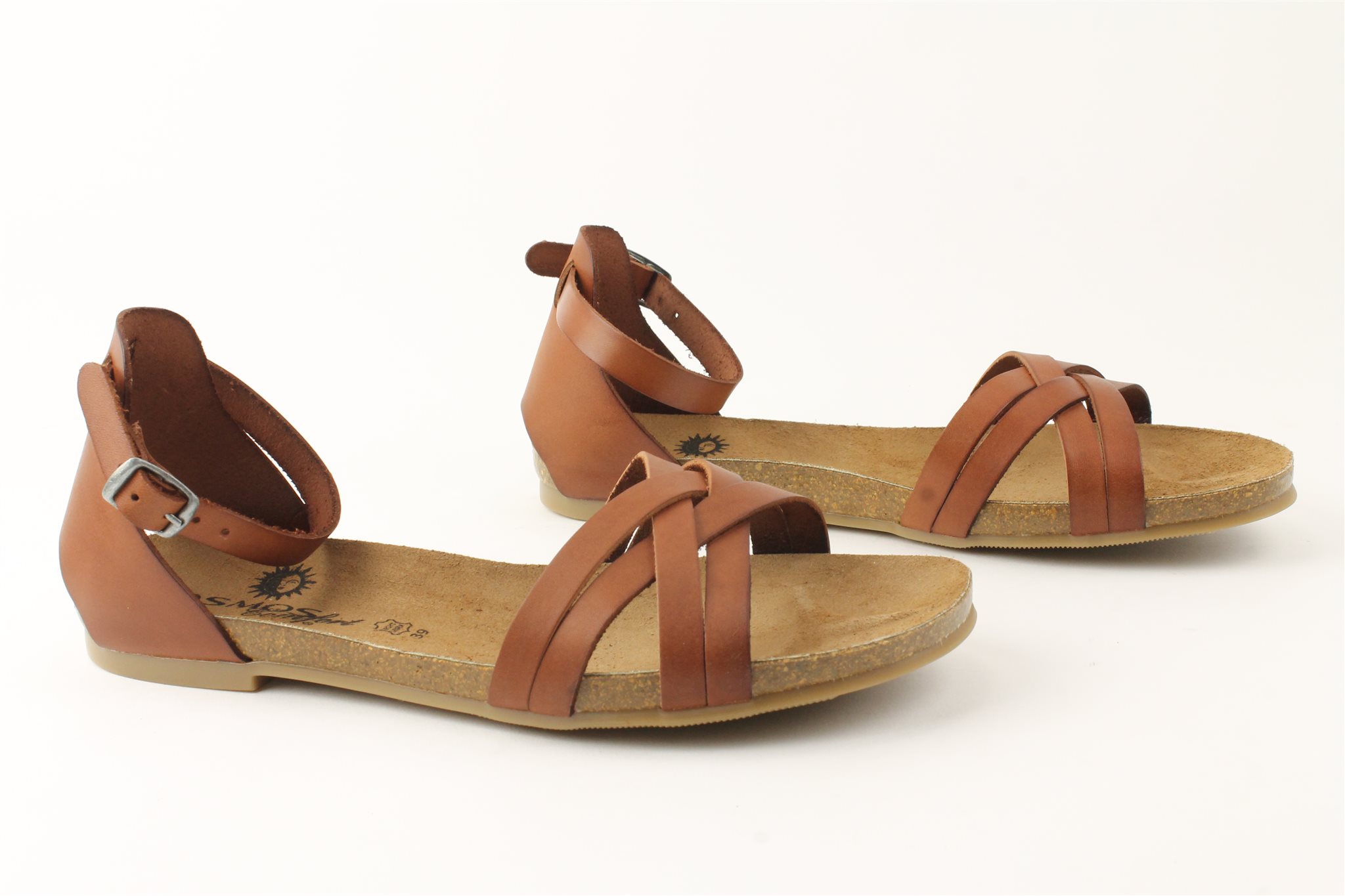 Cosmos Comfort enkelband sandaal bij Happy Walker - Beoordeeld met 9,7