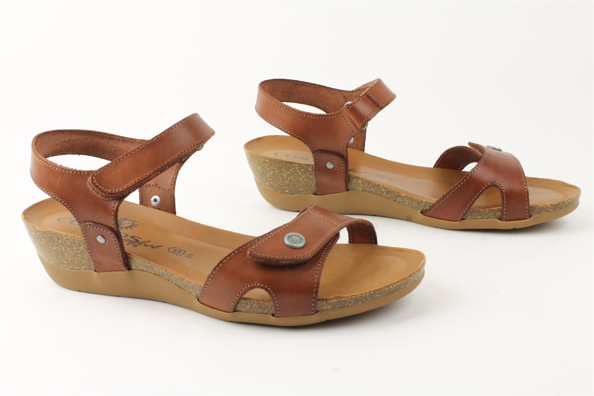 Leggen selecteer Republikeinse partij Cosmos Comfort klittenband sandaal bij Happy Walker - Beoordeeld met 9,7