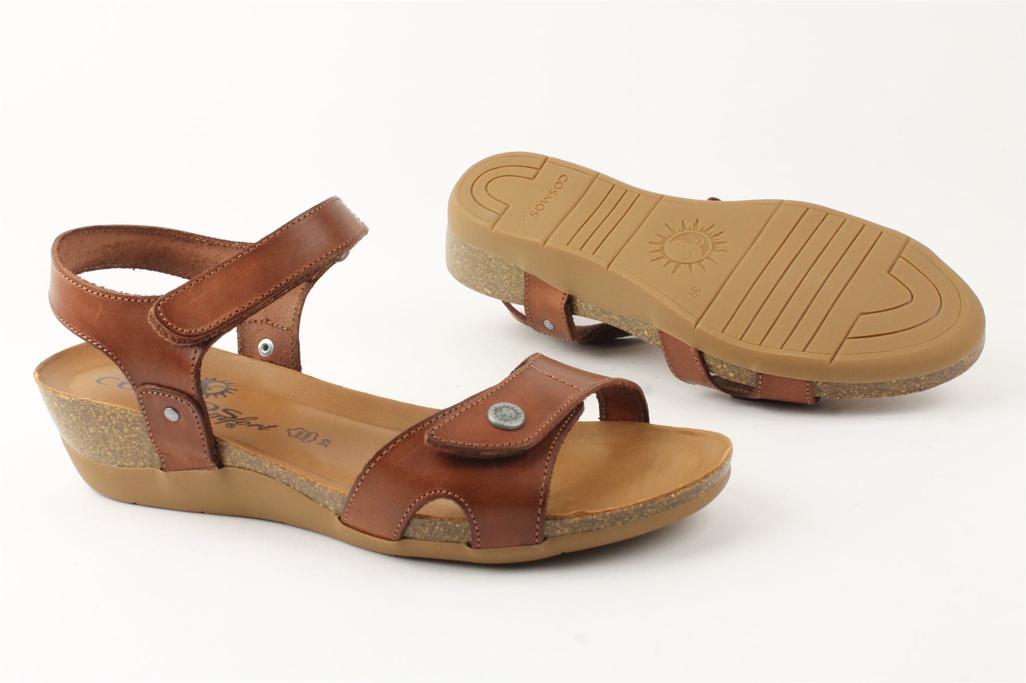 Leggen selecteer Republikeinse partij Cosmos Comfort klittenband sandaal bij Happy Walker - Beoordeeld met 9,7
