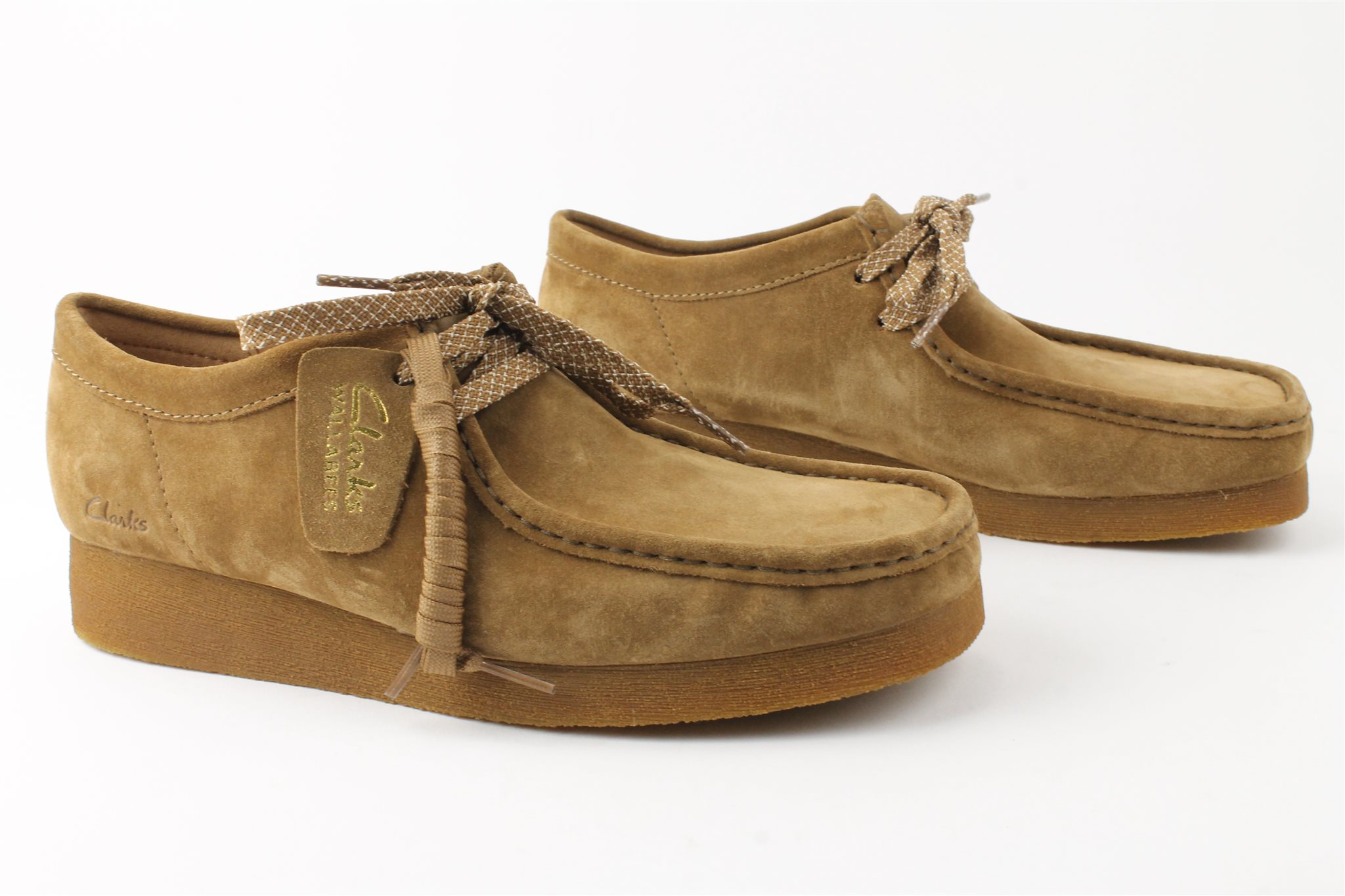 Vergelding vat hoesten Clarks Wallabee bij Happy Walker - Beoordeeld met 9,7