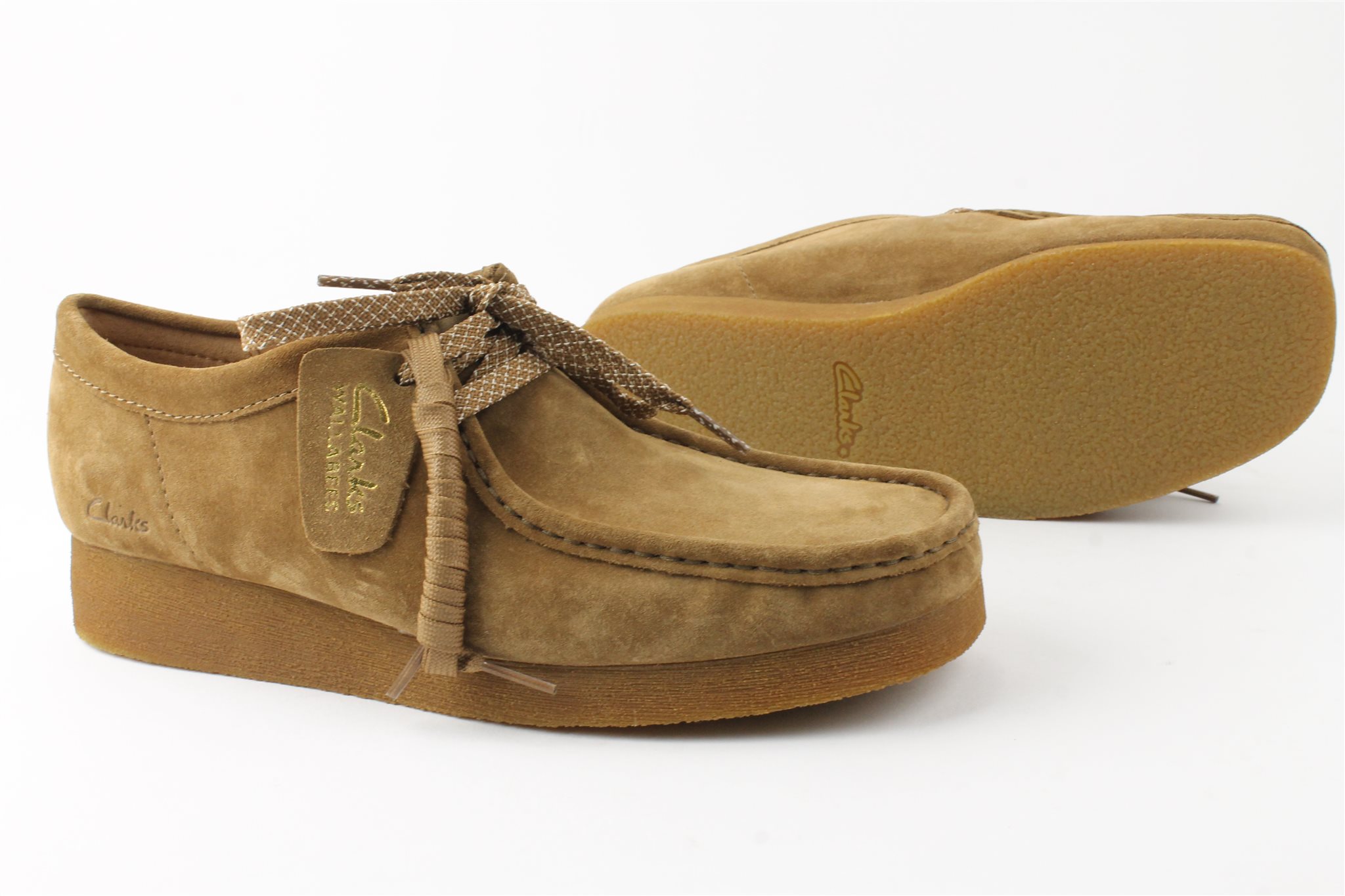 Vergelding vat hoesten Clarks Wallabee bij Happy Walker - Beoordeeld met 9,7