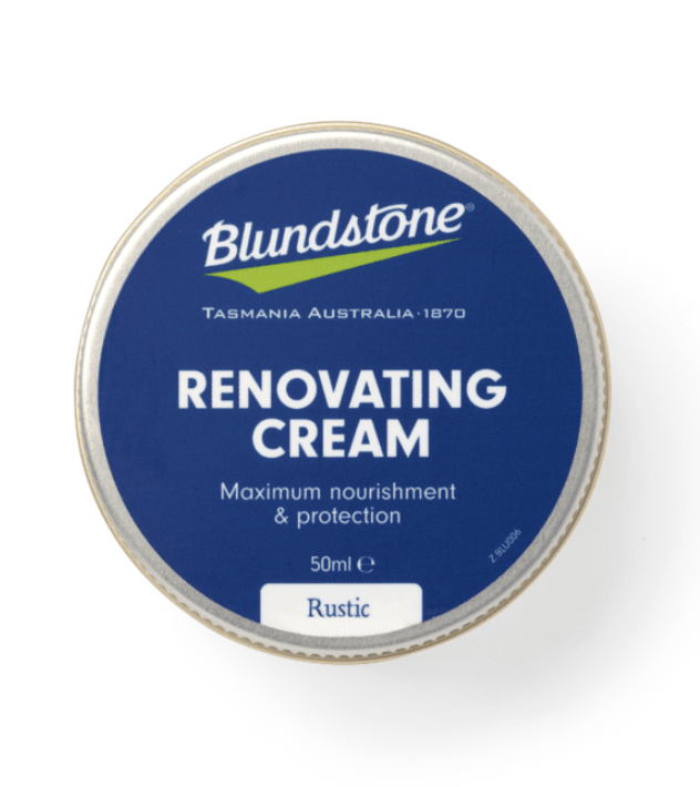 blundstone rustic renovating cream