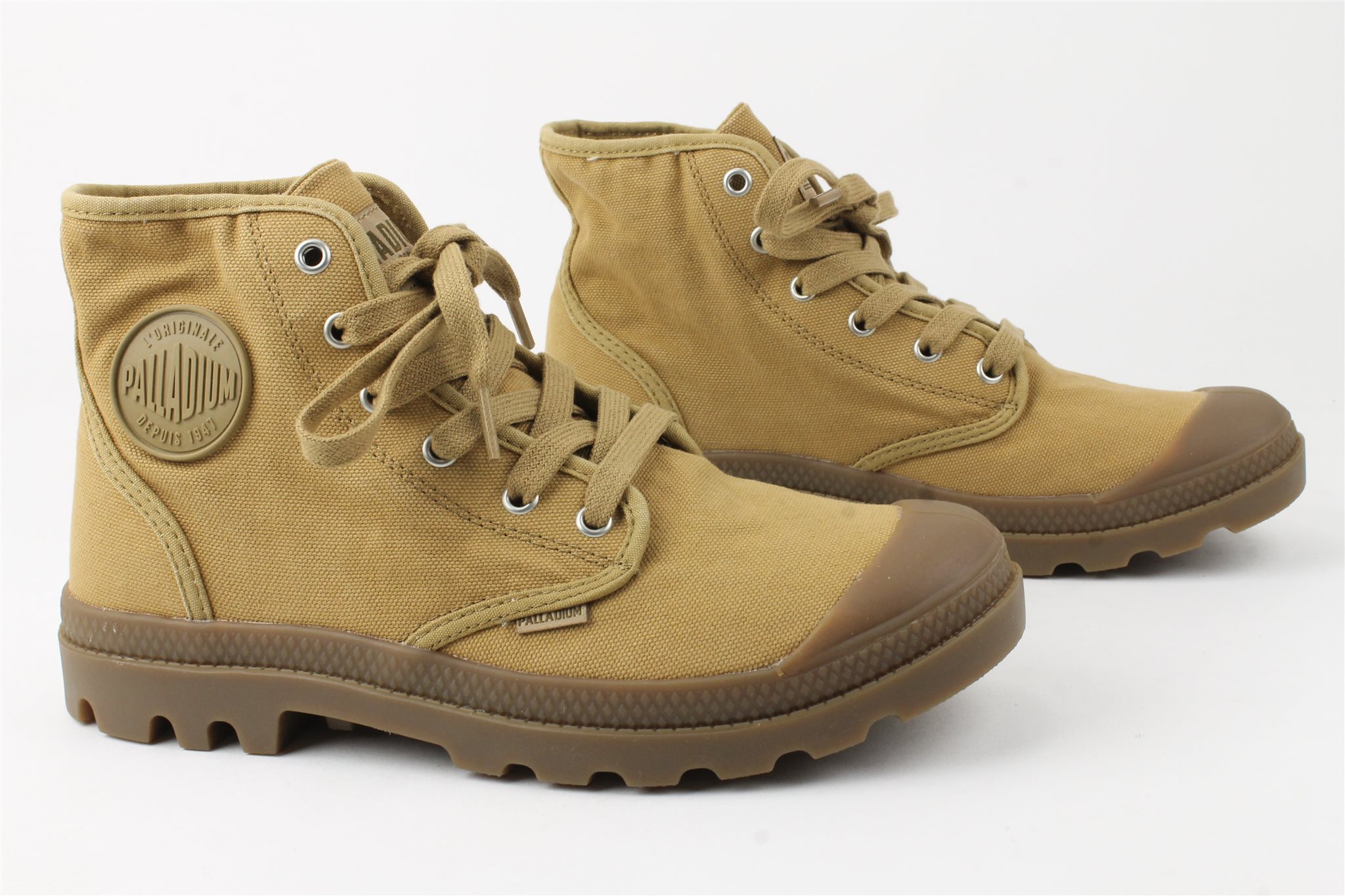 Palladium pampa hi men bij Happy Walker - Beoordeeld met 9,7