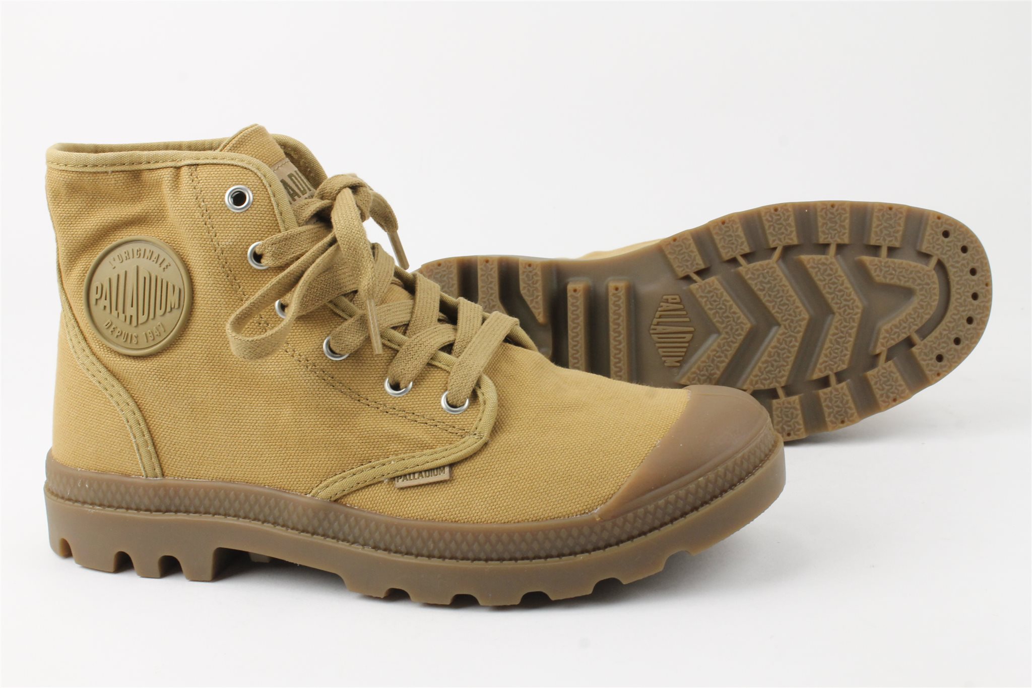 Palladium pampa hi men bij Happy Walker - Beoordeeld met 9,7