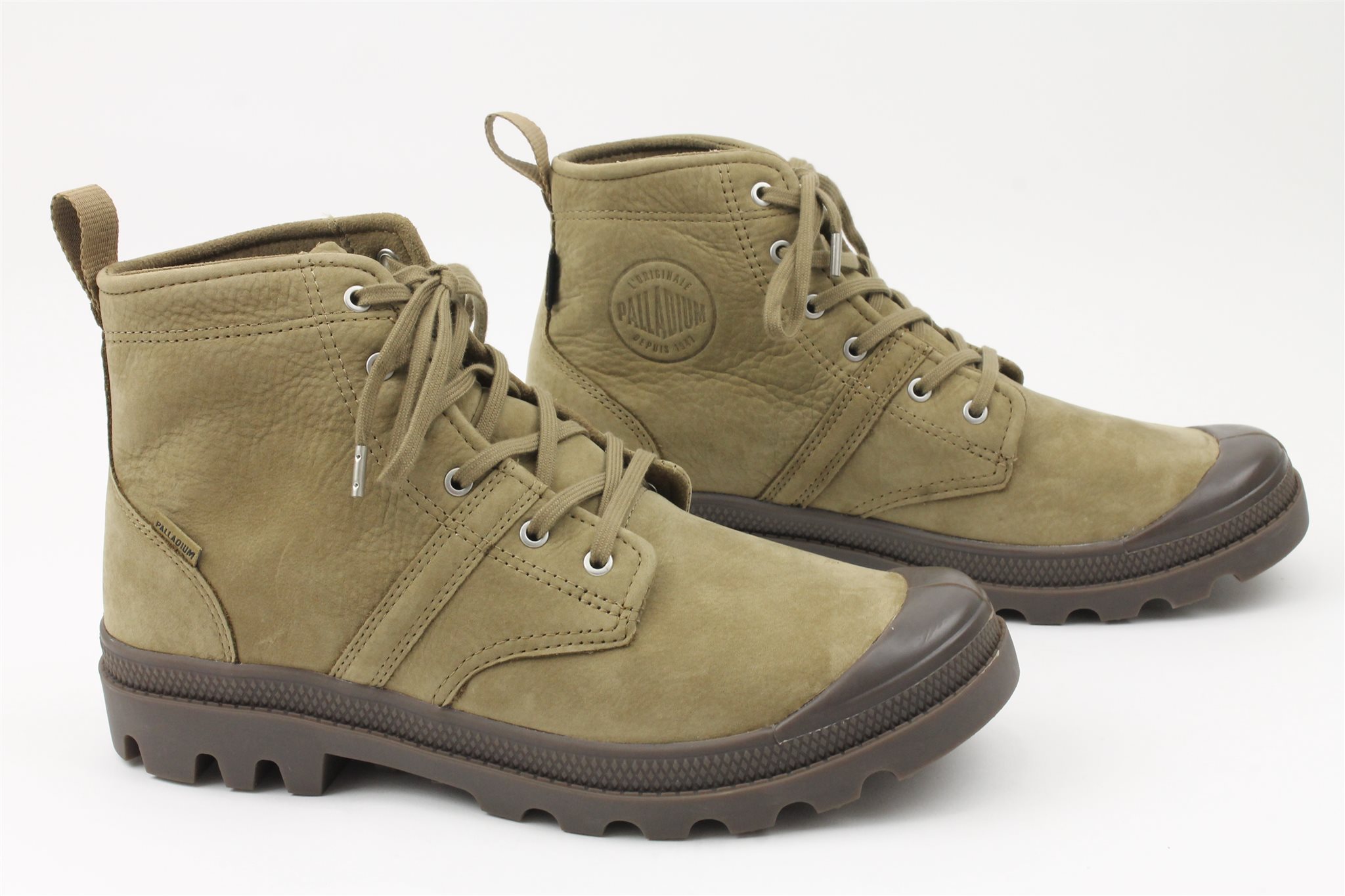 Palladium Pallabrousse Hi WP bij Happy Walker - Beoordeeld met 9,7