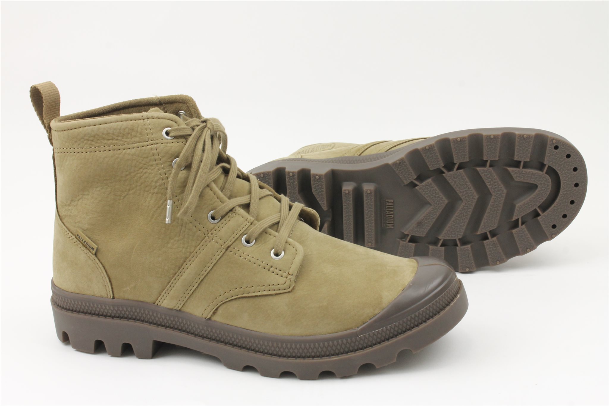 Palladium Pallabrousse Hi WP bij Happy Walker - Beoordeeld met 9,7