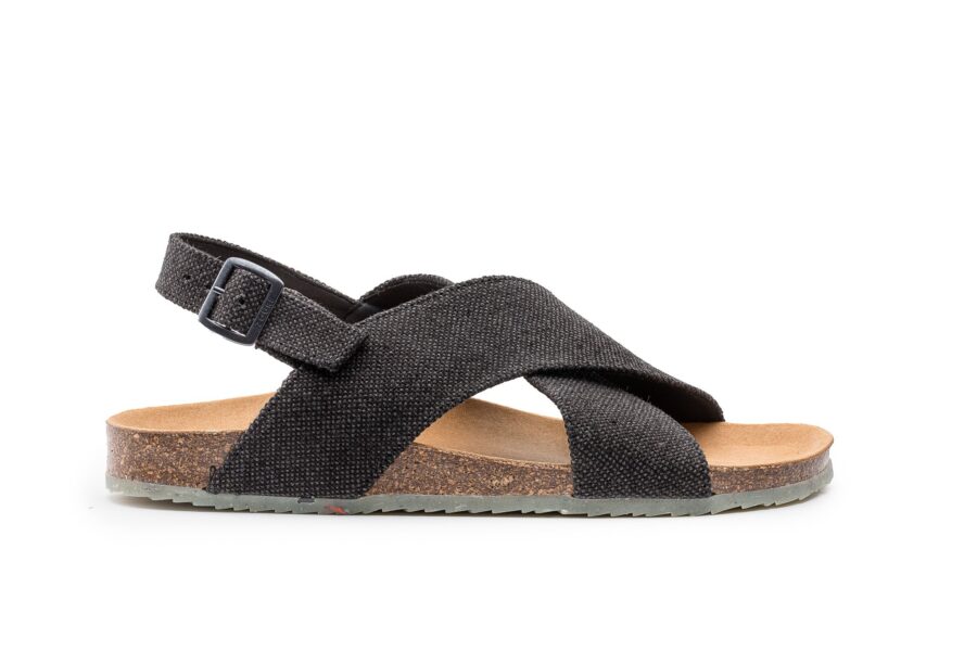 Coral kruisband sandaal