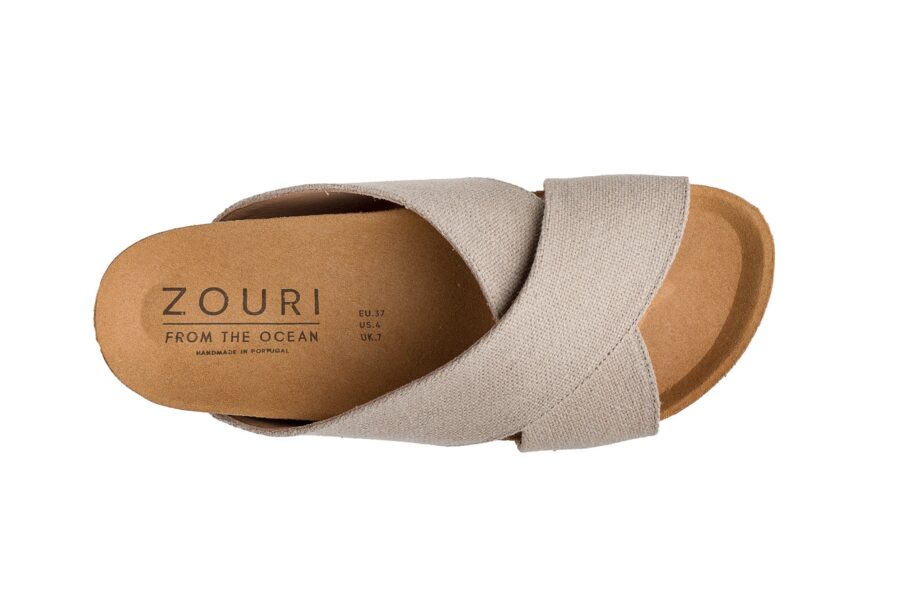 Sun kruisband slipper