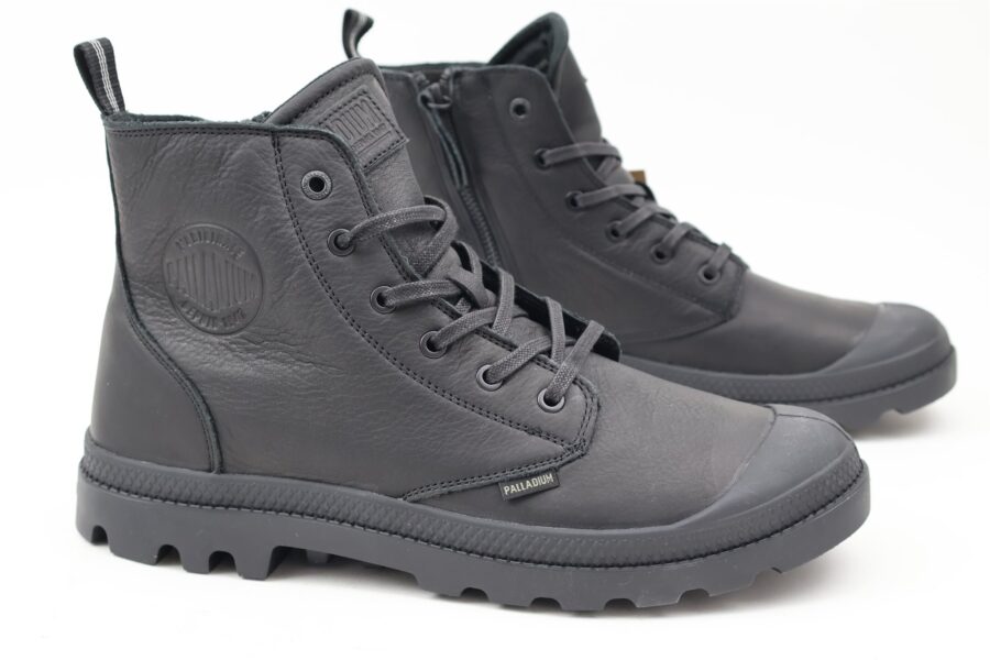 Pampa Zip Leather