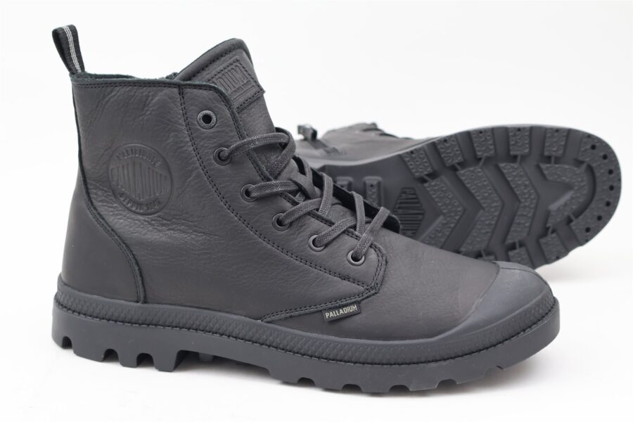Pampa Zip Leather