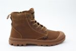 Palladium Uniseks PALLARIDER Thins WP enkellaars, zwart, 42 EU, Zwart, 42 EU