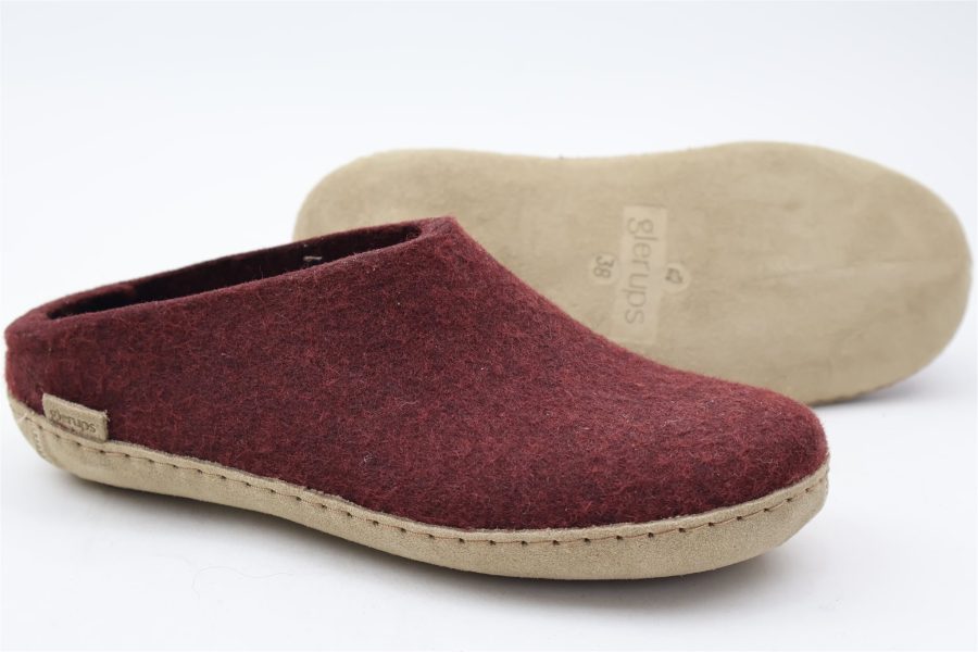 glerups open heel