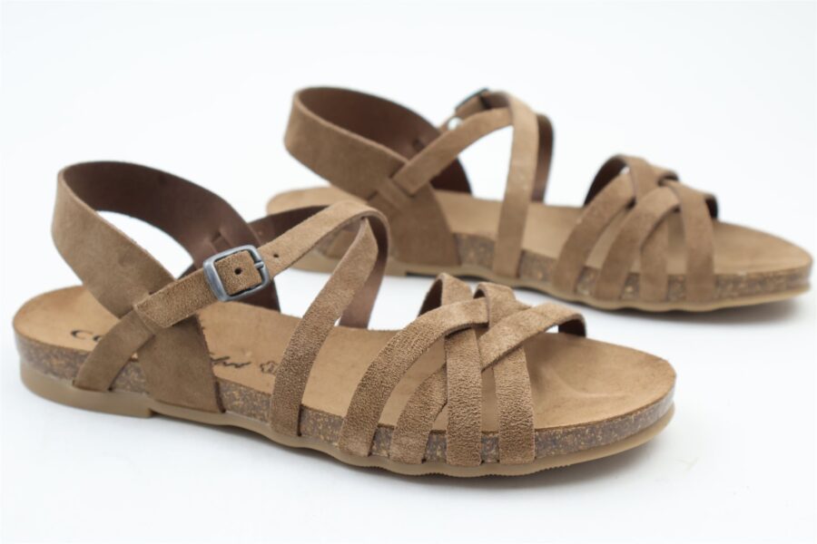 smalle bandjes sandaal