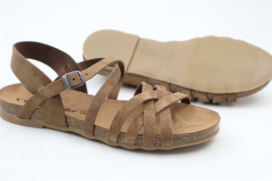 smalle bandjes sandaal