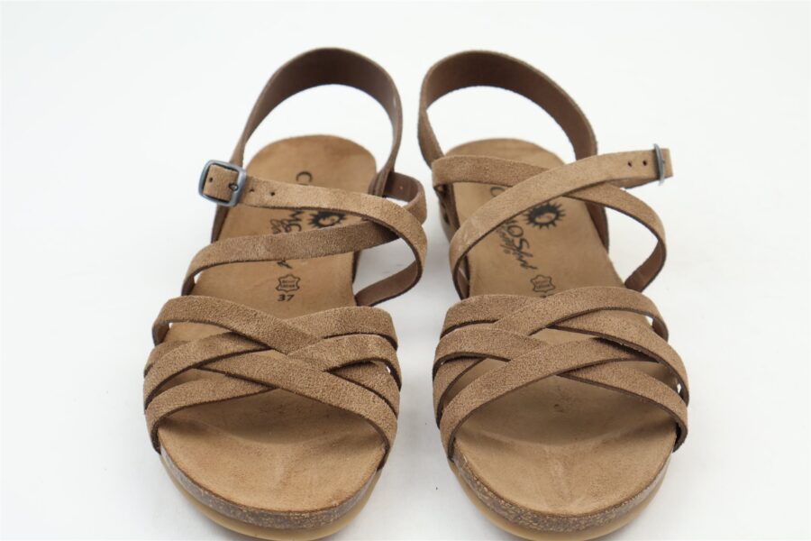smalle bandjes sandaal